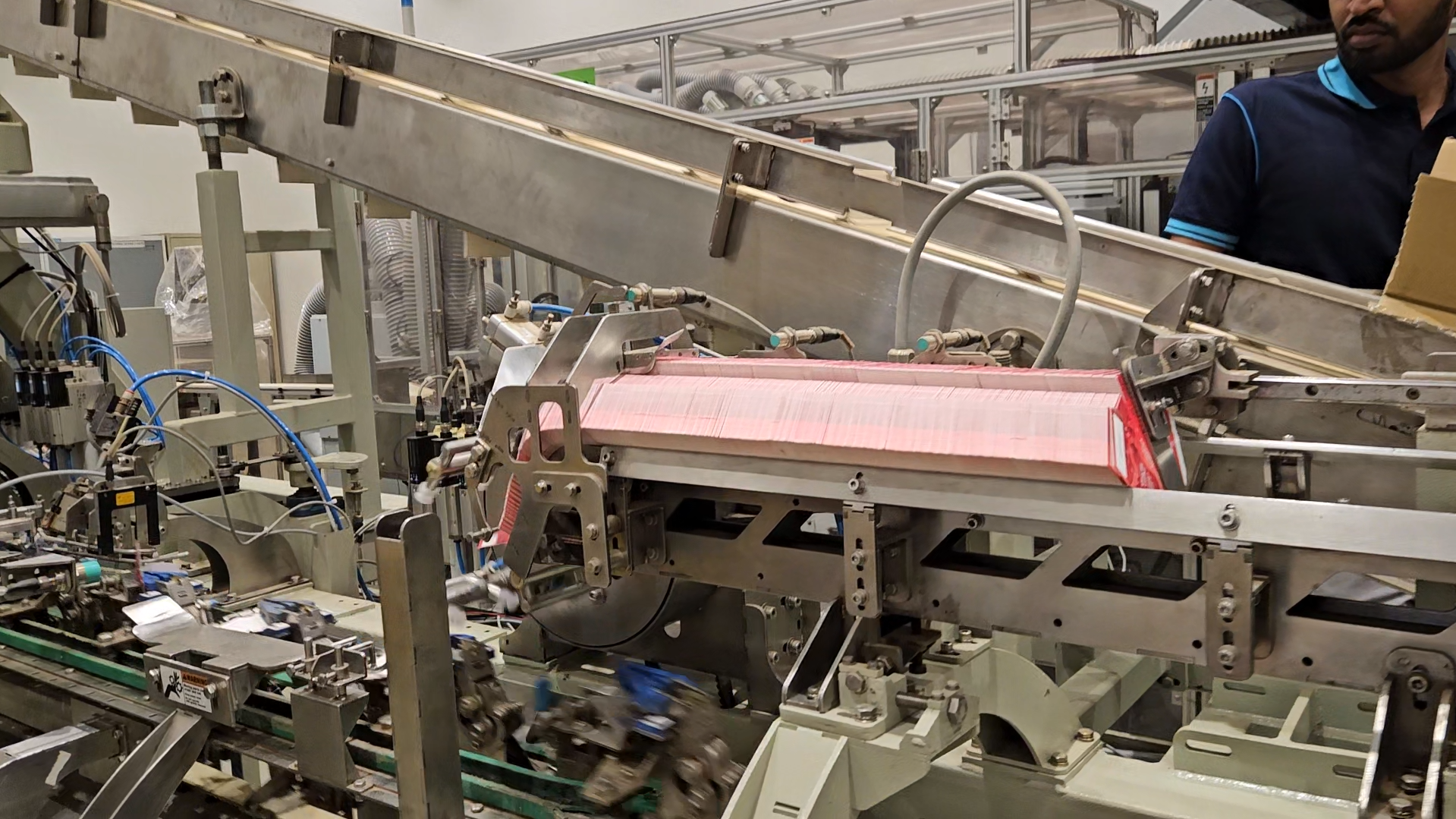 Automatic Filling Machine Detail 2