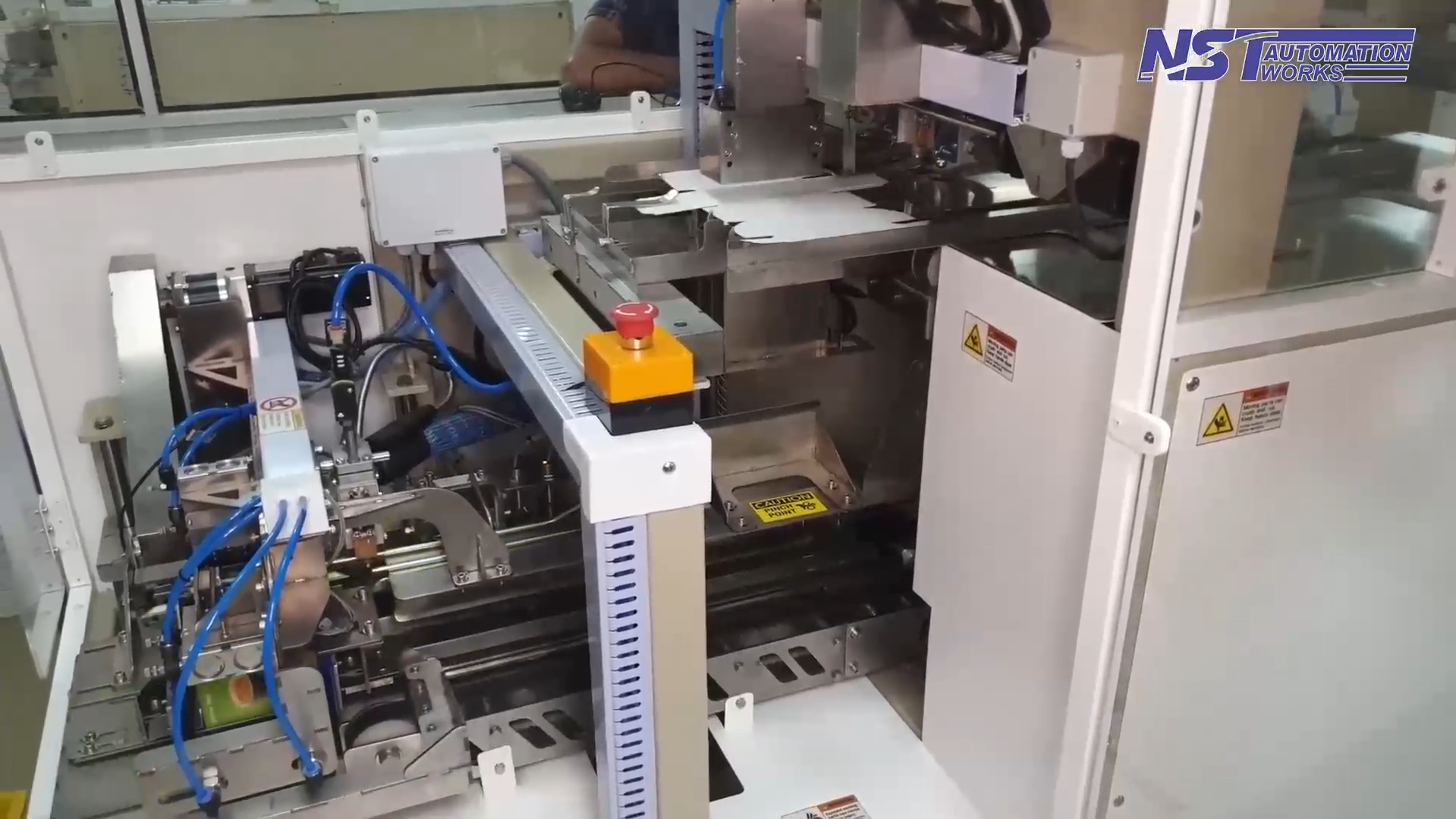 Robotic Assembly Line Detail 1