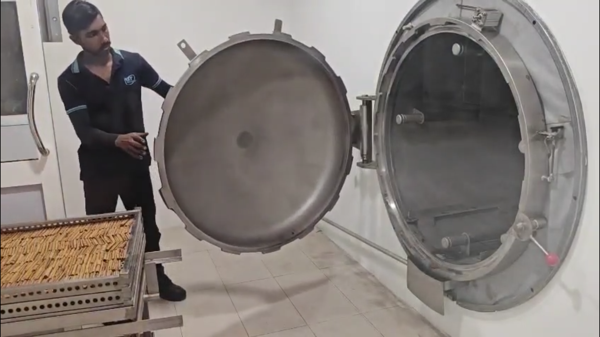 Material Handling Conveyor Detail 2